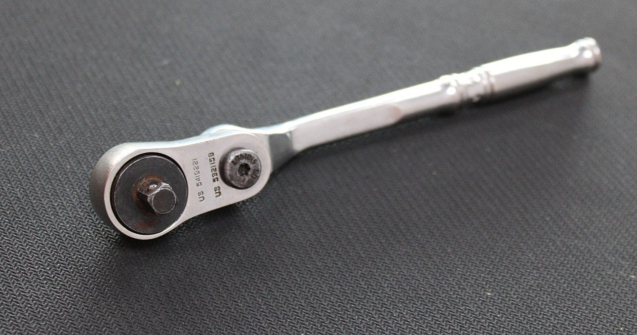 Snap-On USA T860MP 1/4″ Drive Multi Position Indexing Ratchet [036CHB]