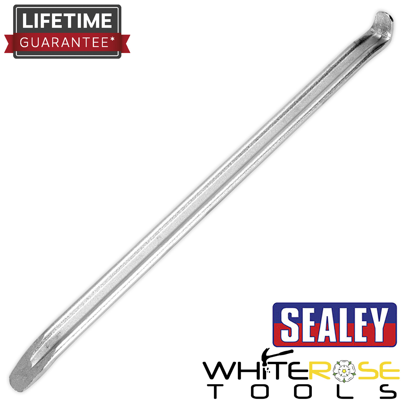 Sealey Car/Vehicle Wheel Hardened Carbon Steel Tyre Fitting Lever 500mm