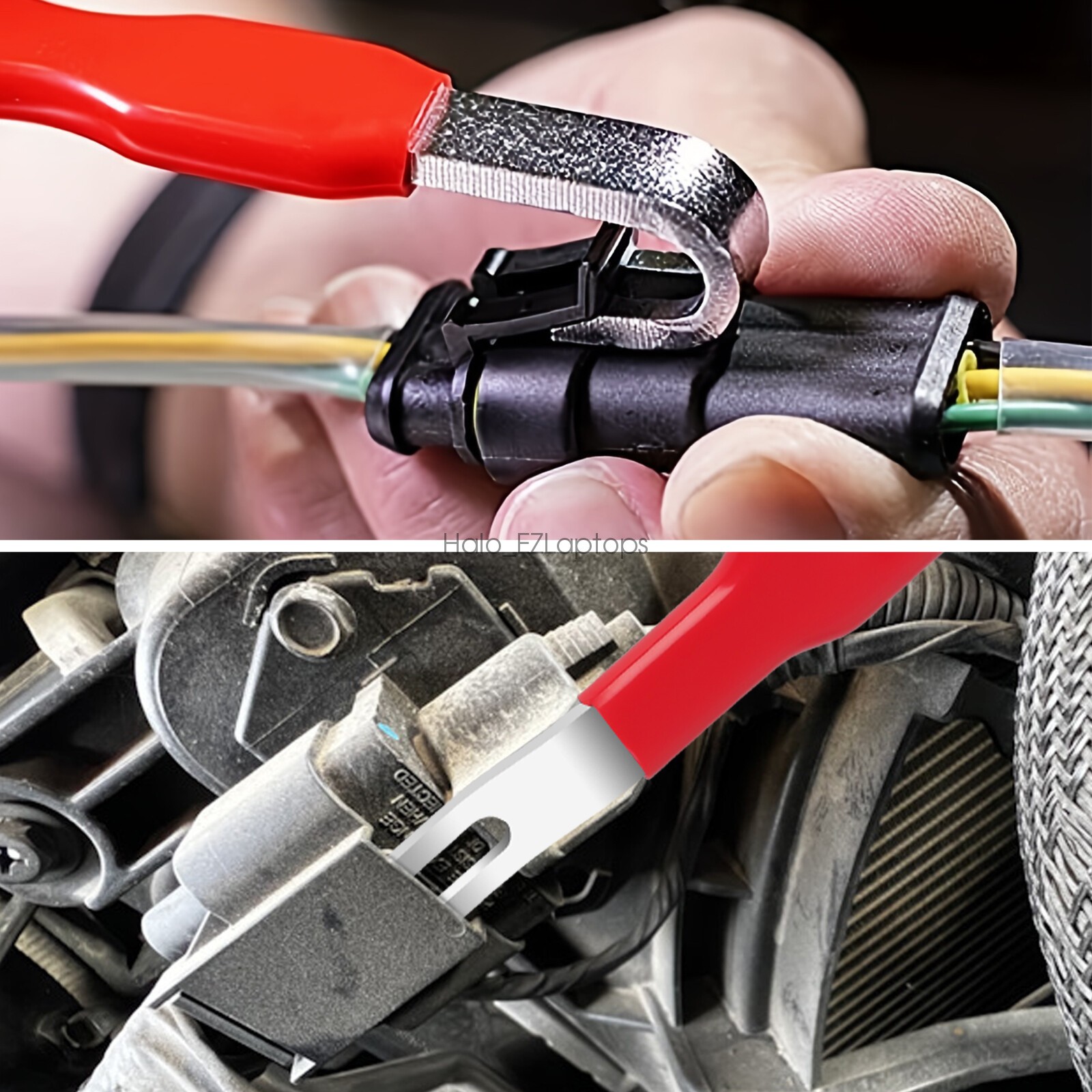Terminal Separator Pliers Car Wire Plug Disconnect Removal Tool Kit