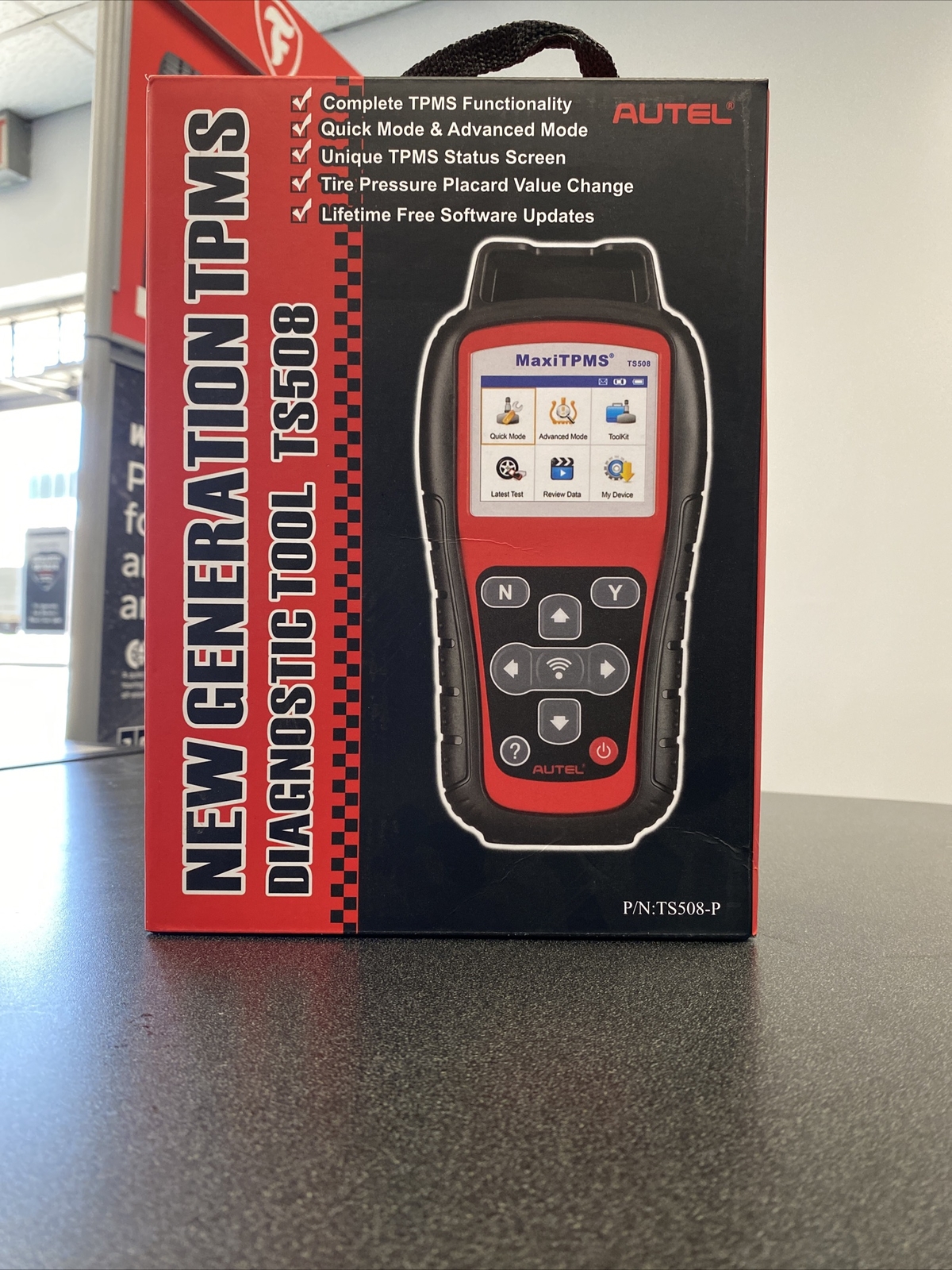 TPMS Diagnostic & Service Tool