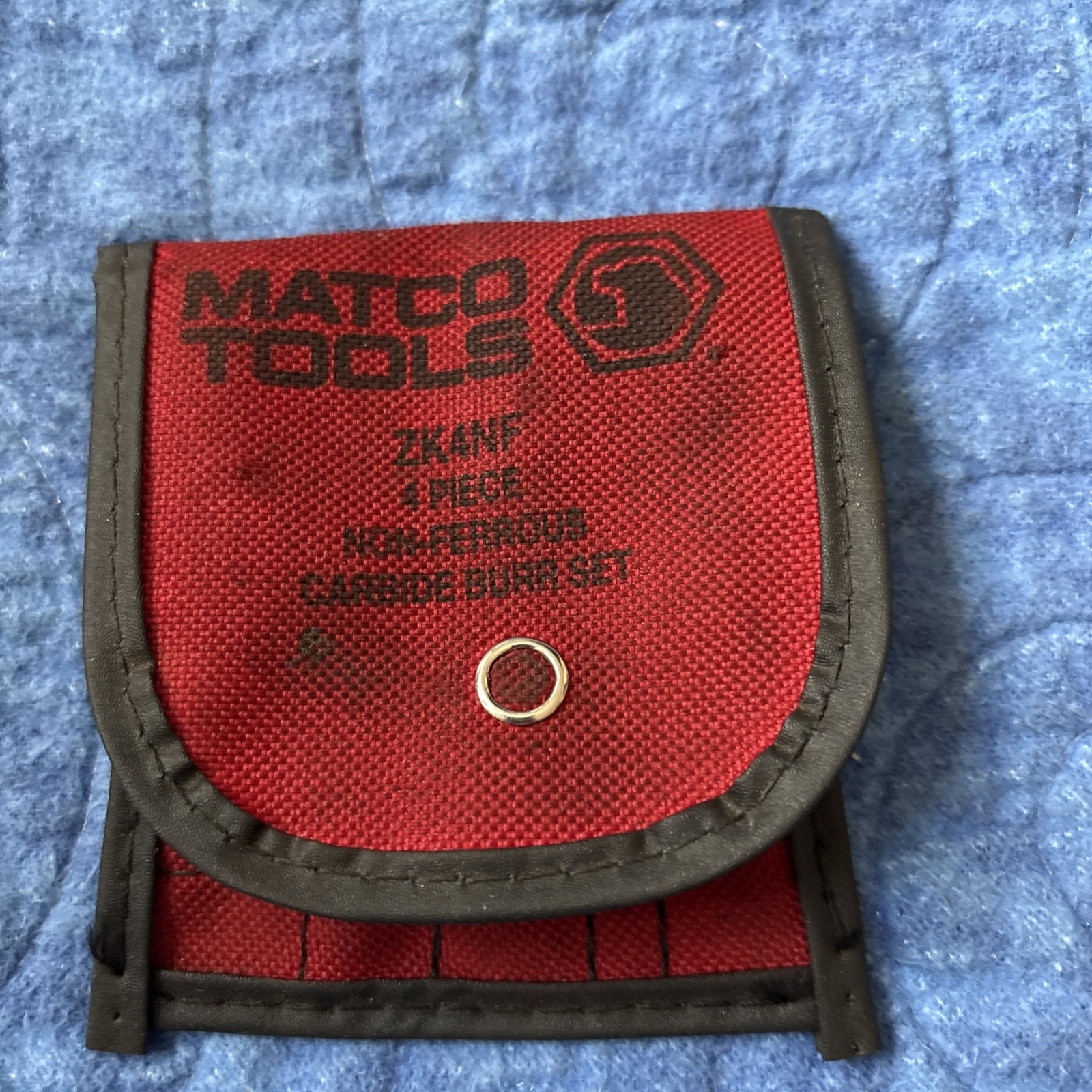Matco Tools ZK4NF: High Performance Double Cut Carbide Burr Set w/ Case, 4 Piece