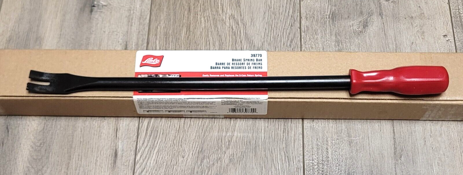 Lisle Truck Air Brake Spring Fork Tool for S-Cam Brakes #39770