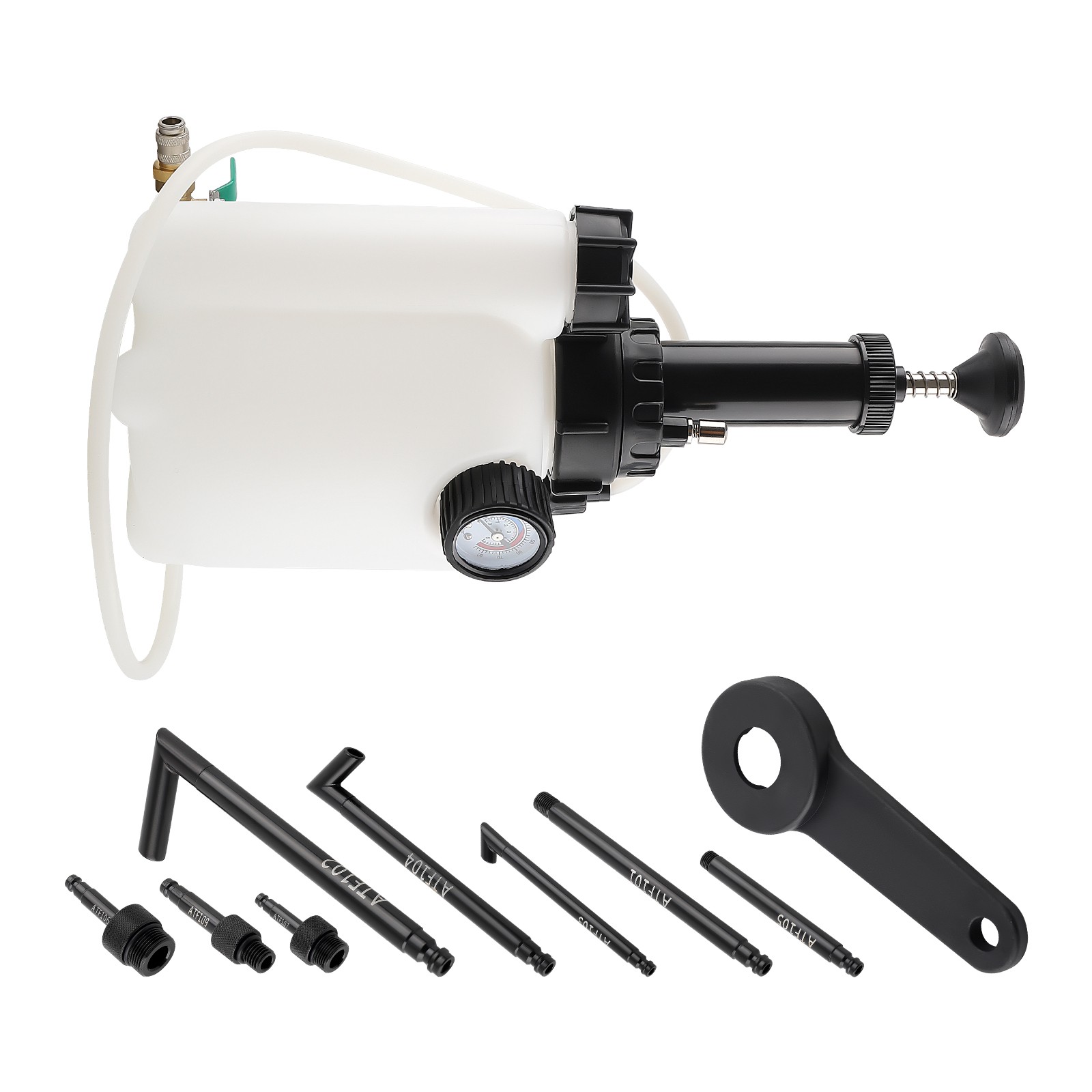 Manual Transmission Tool Fluid Oil Filling Filler System Fluid Transfer Set 3L