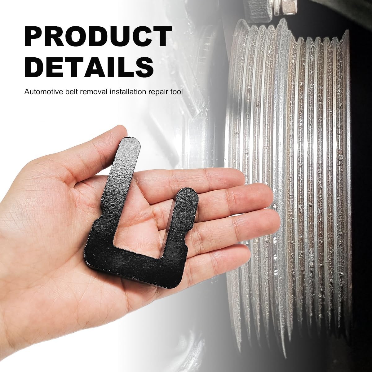 59560 Belt Fitting Tool Compatible With GM V8 5.3L 6.2L 6.6L Stretch Belts