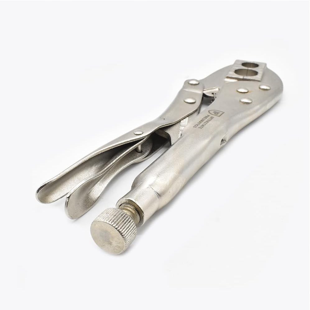 Interstate Pneumatics H6 V-Grip Type Crimper – 2 Opening 2 Dies for Silver