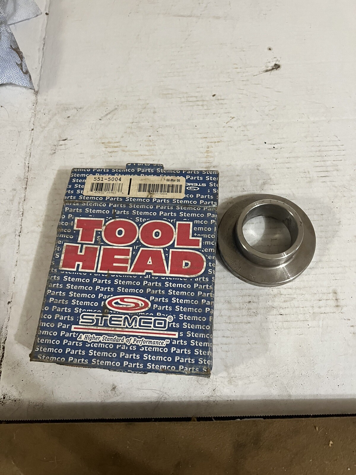 stemco 551 5004 tool head seal driver new in box