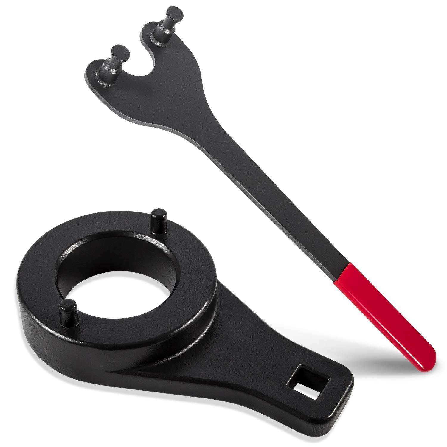 Cam Pulley Holder & Crankshaft Crank Harmonic Damper Pulley Holding Tool Toyota