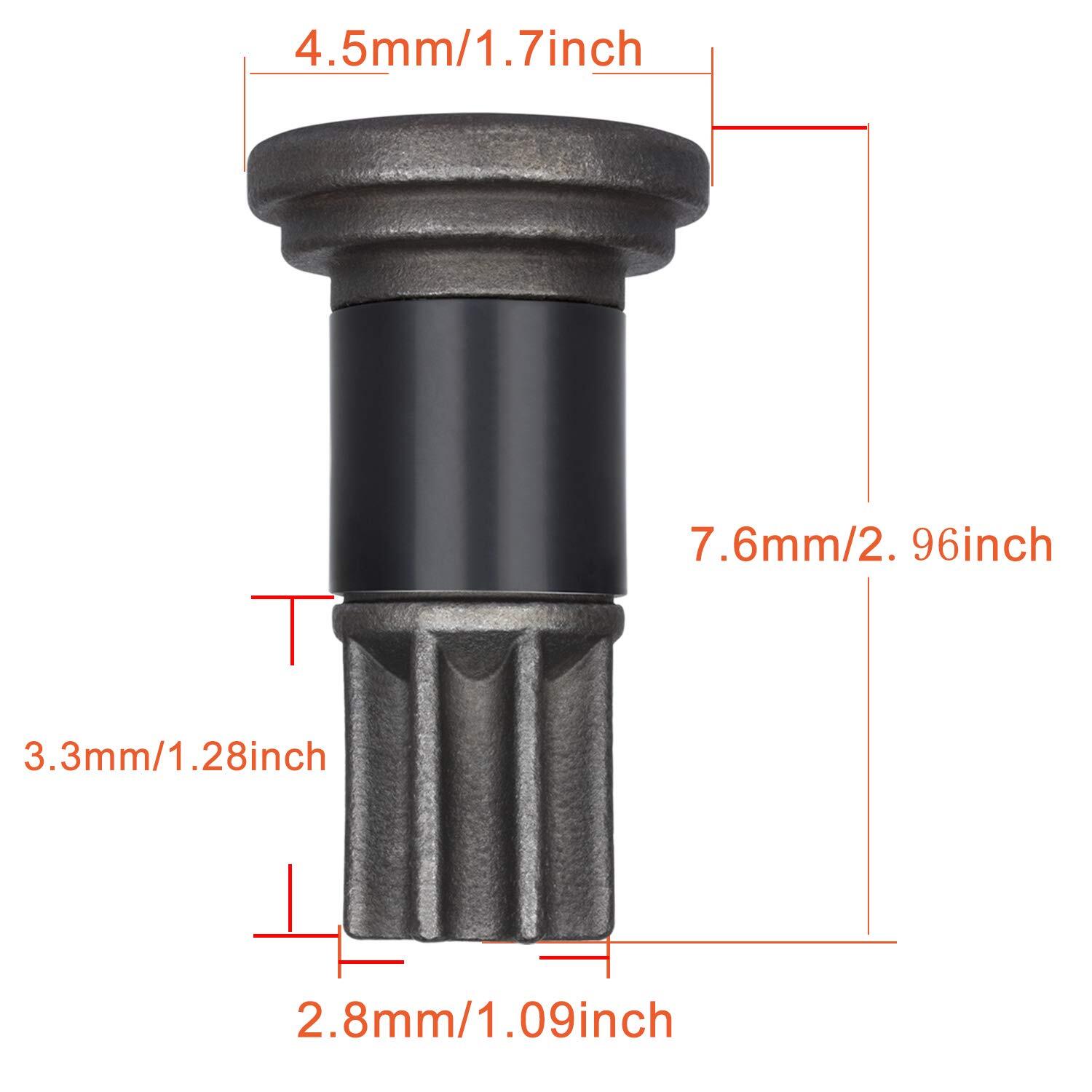 Injection Pump Gear Puller & Engine Barring Tool for 1989-02 Dodge Ram Cummins