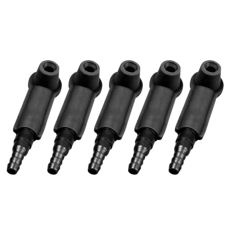 Car Brake Fluid Bleeder Exchange Connector for Convenient One Person Operation