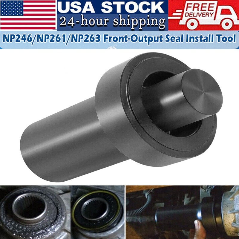 NP246 Front Output Seal Install Tool For Chevrolet GMC 1998-up T-M109RAC