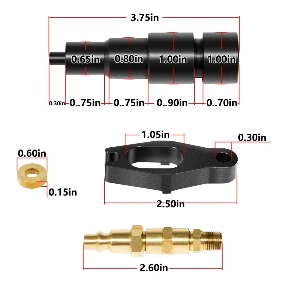 9007A Diesel Compression Tester Adapter for Cummins Dodge Ram 5.9L 6.7L