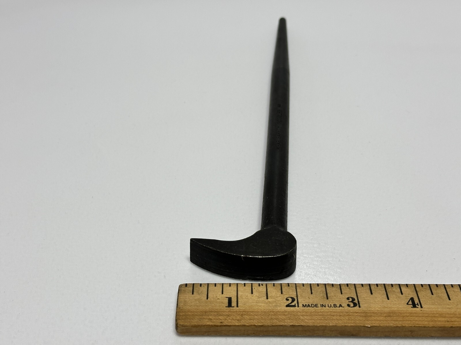 NEW SK Tools USA Rolling Head Lady Foot 12 inch Long Prybar Pry Bar, Black Oxide
