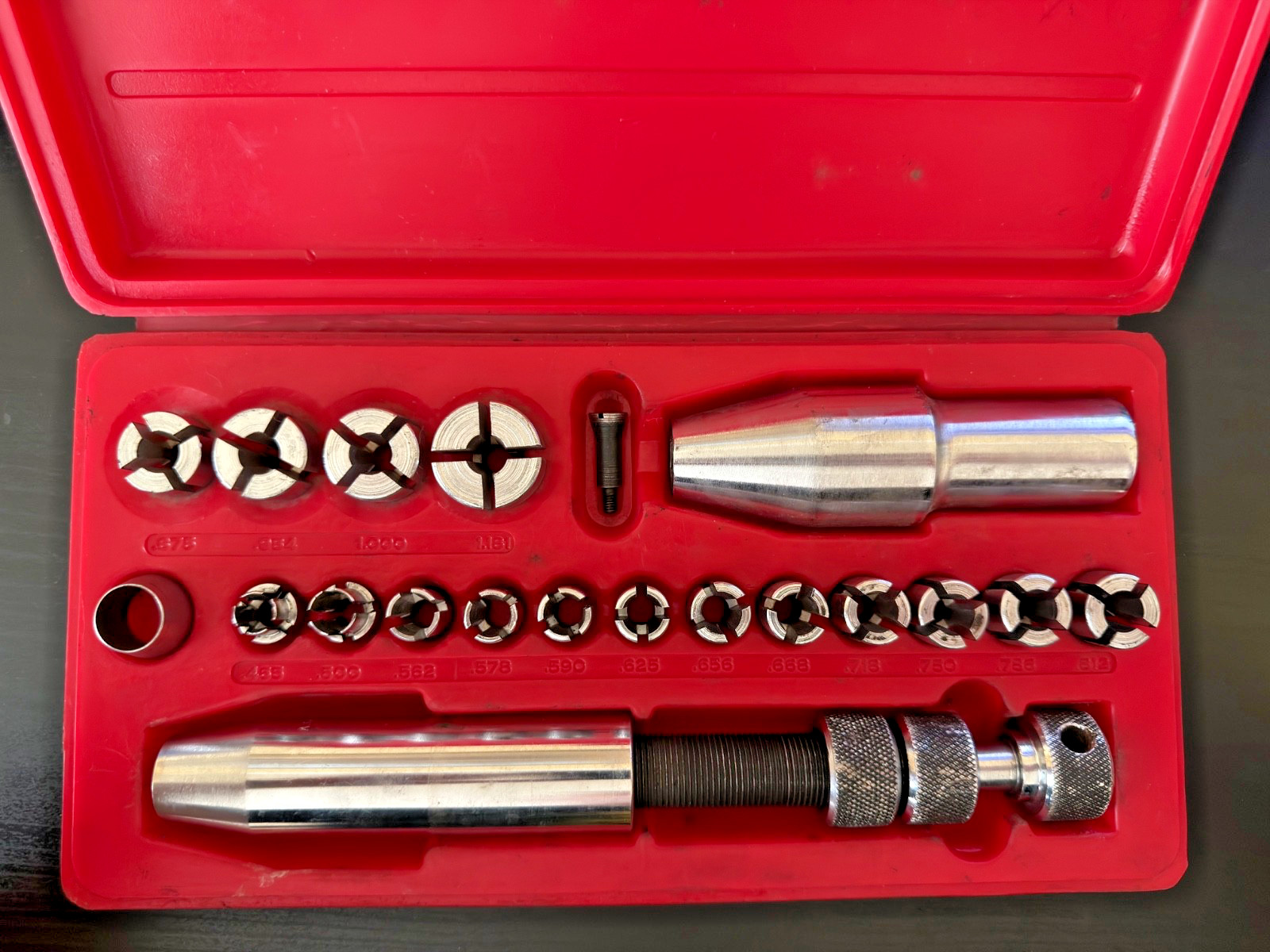 Snap-On Tools Clutch Alignment Set A37-M with Case Complete Set