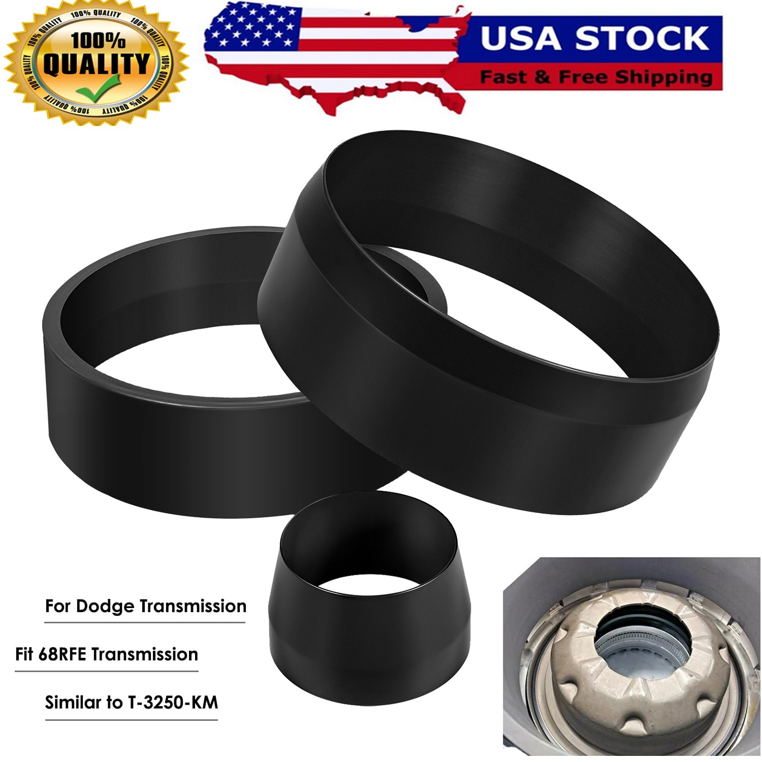 T-3250-KM for Dodge 68RFE Transmission Underdrive Piston & Retainer Install Tool