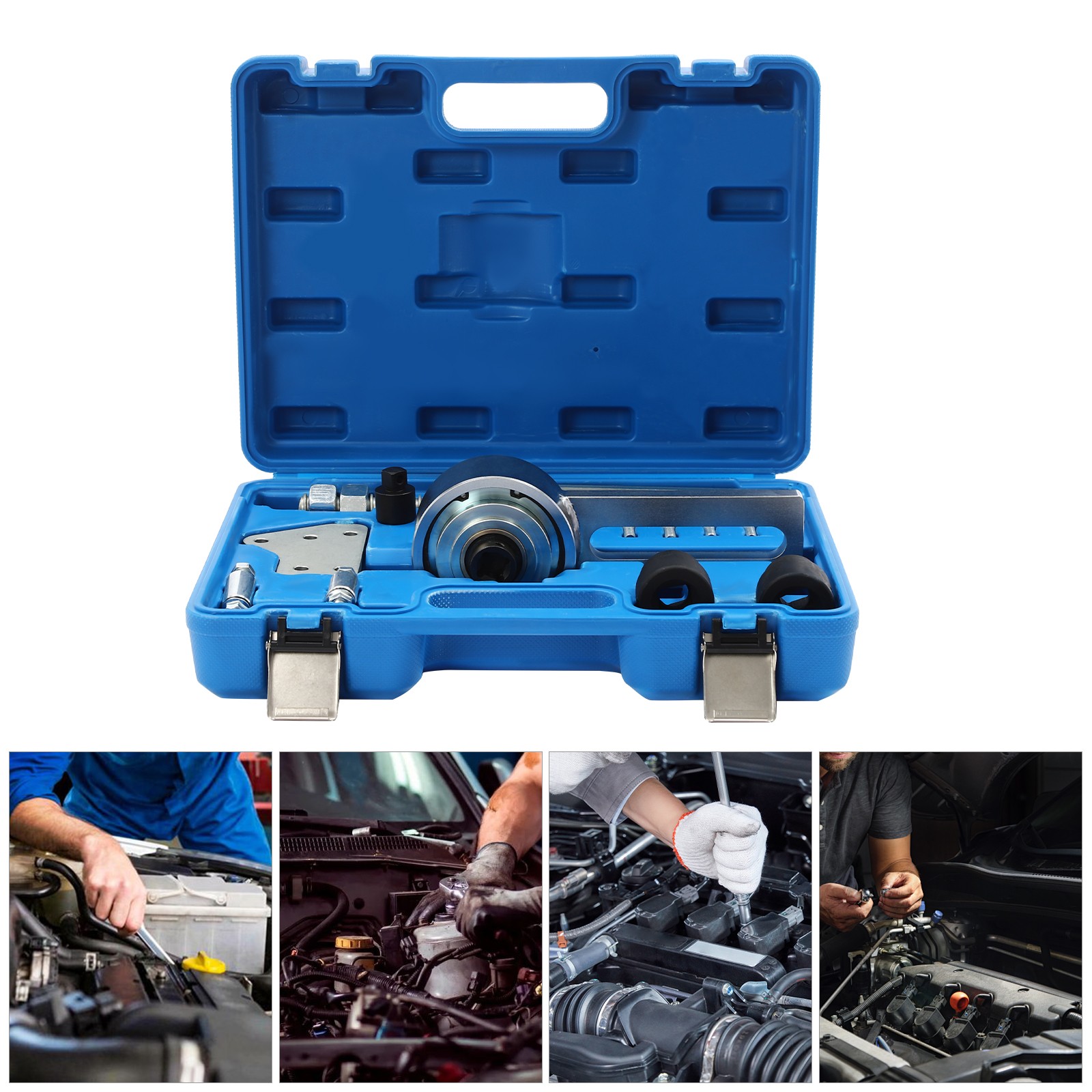 Torque Multiplier Tool ，multiplier Crankshaft Pulley Engine Torque With Toolbox