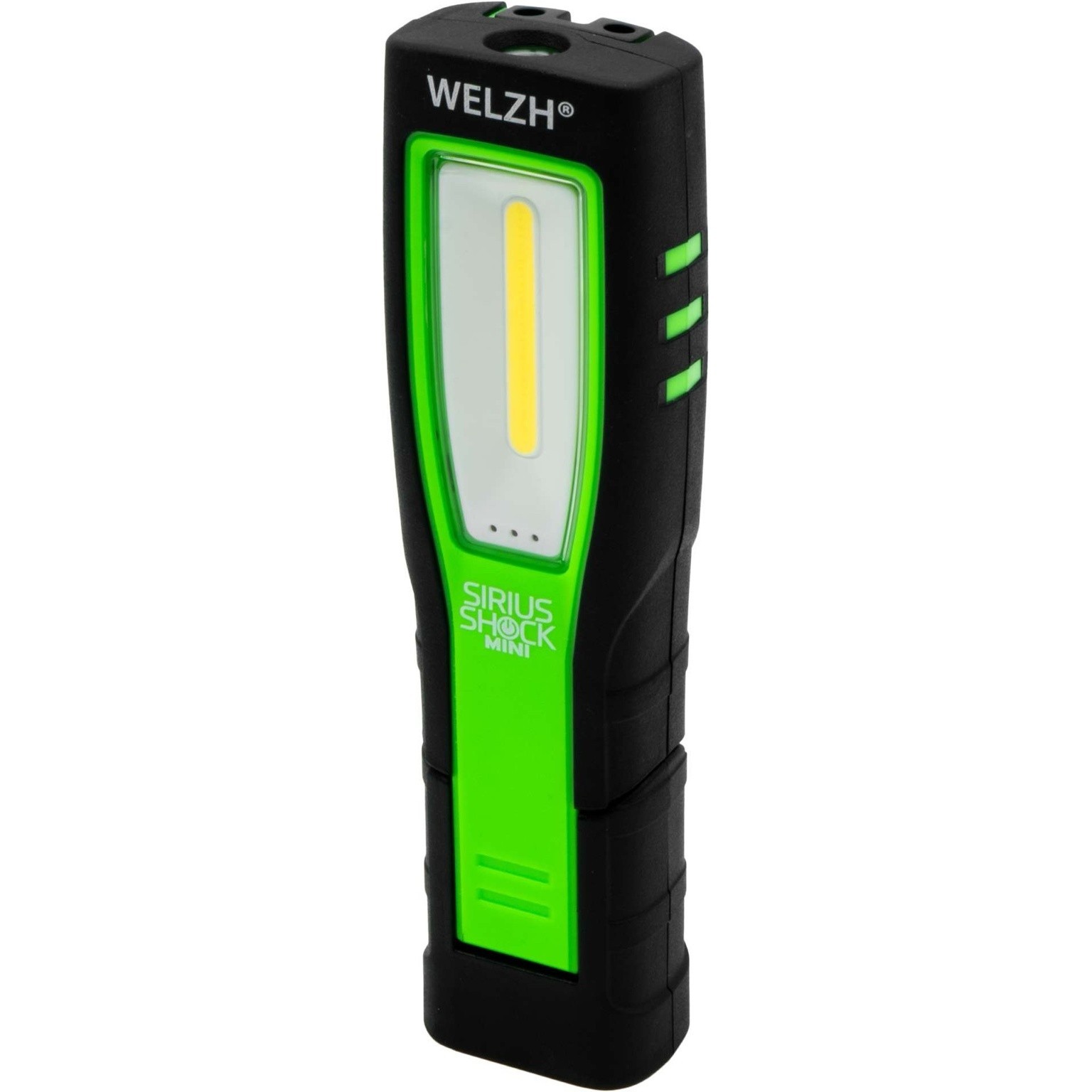 Welzh Werkzeug Rechargeable COB Work Light Inspection Lamp 600 Lumens Magnetic