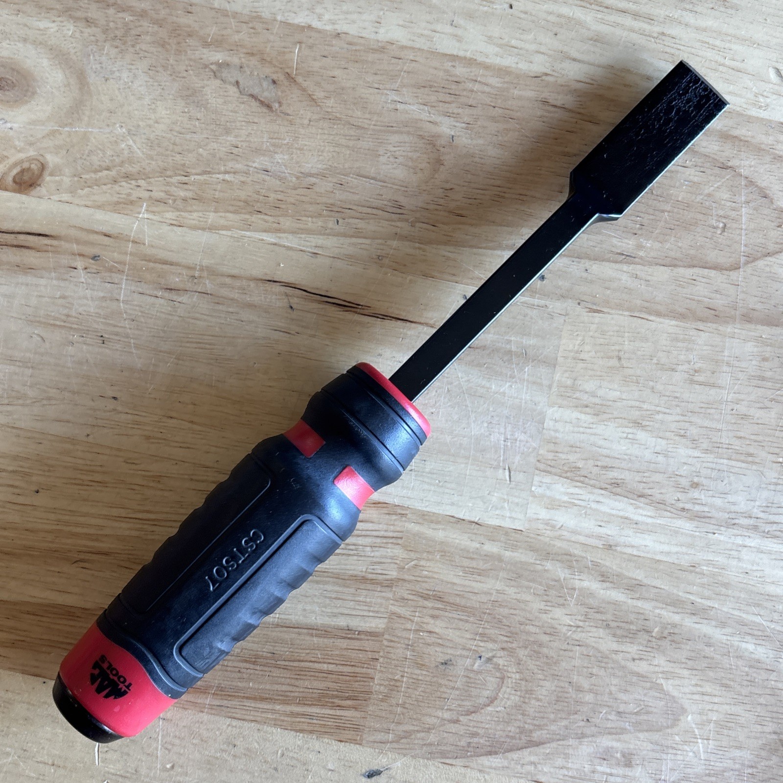 Mac Tools 3/4″ Striking Strikable Scraper Red Handle 9-7/8″ OAL CSTS07 NEW READ!