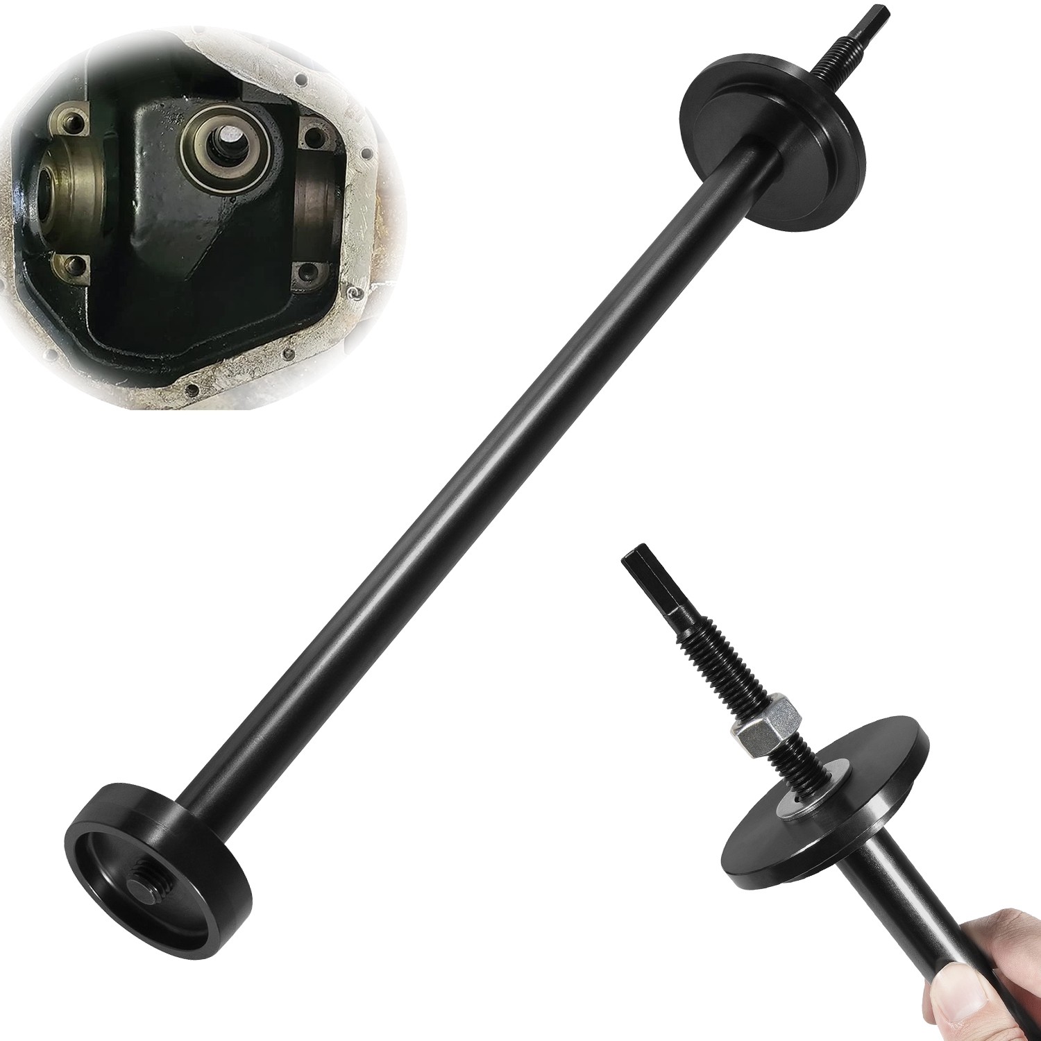 Replacement for Miller 5041 5041A Right Front Axle Seal Installer for DANA 44 60
