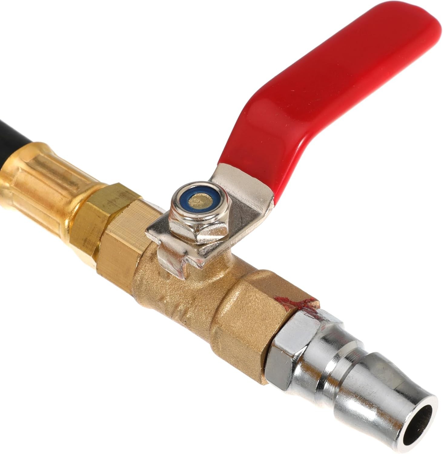 LS LS1 Engine Valve Spring Compressor & Air Valve Holding Hose Tool For GM Chevy