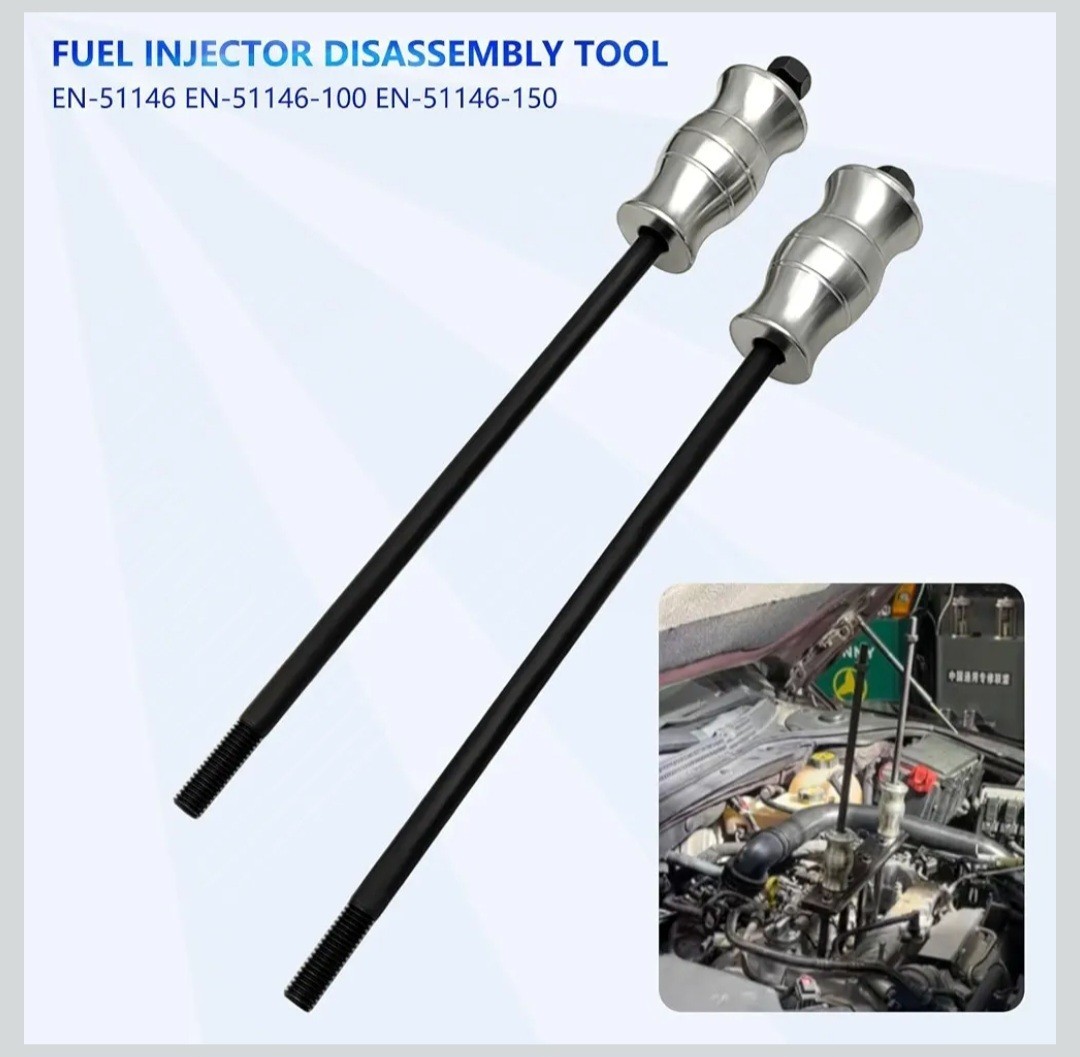 FUEL INJECTOR DISASSEMBLY TOOL Rail Assembly Replacer Master Tool Kit