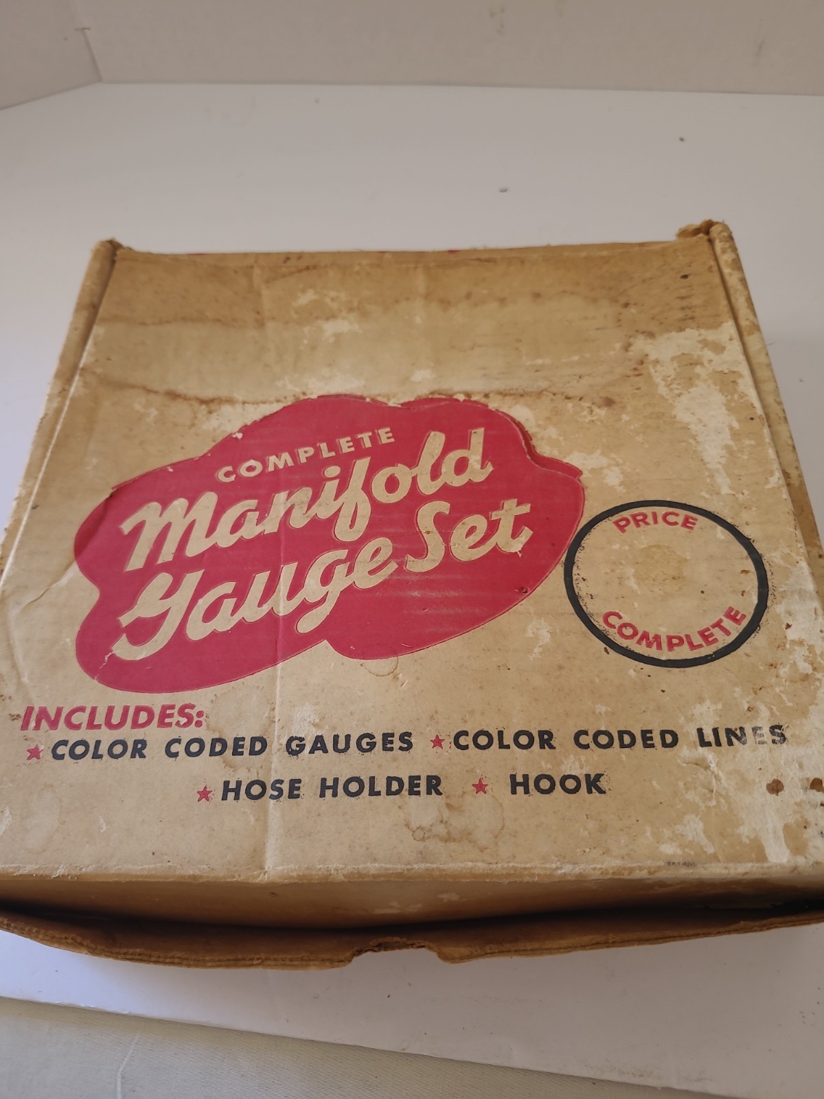 Kent-Moore VINTAGE COMPLETE MANIFOLD GAUGE SET ROBINAIR MANUFACTURING