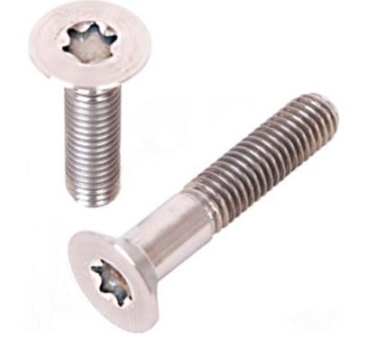 Drag Specialties DS192366 Countersunk Socket-Head Bolts – 5/16in.-18 x 1 1/4in.