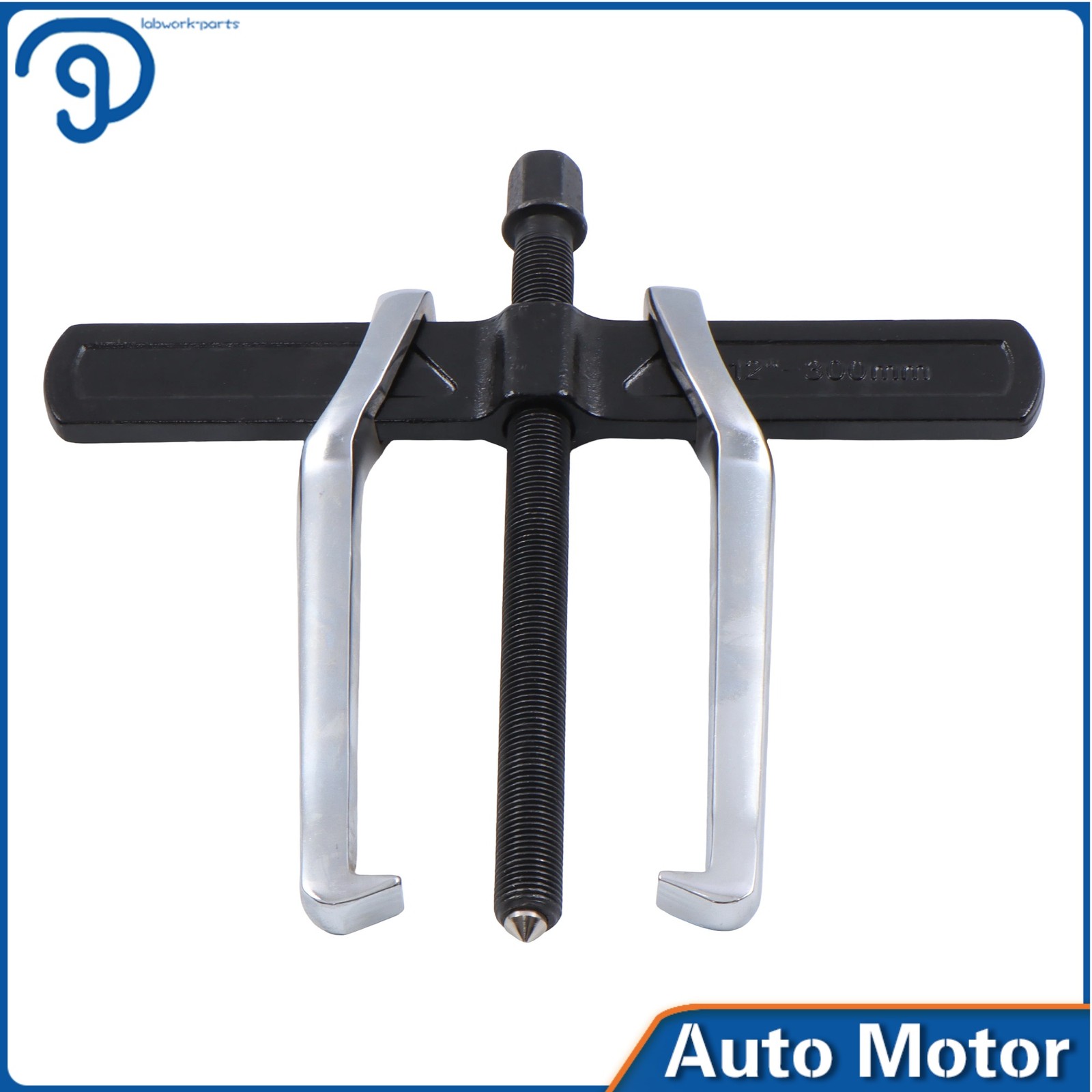 12 Inch for Removal of Pulley Flywheel Bearing 2 Claw Gears Puller 1Pcs