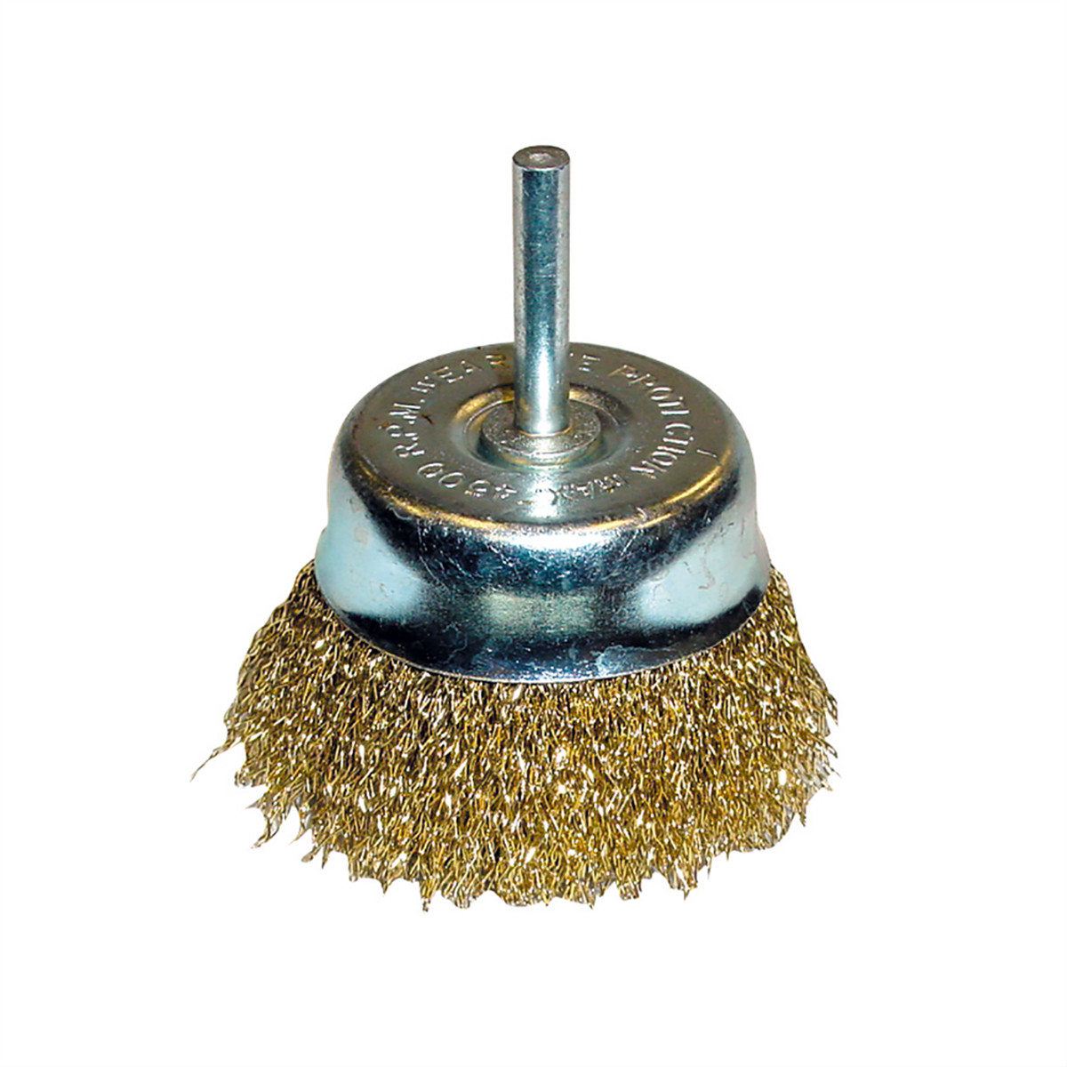 K Tool International BRUSH 3″ CRIMPED CUP COARSE