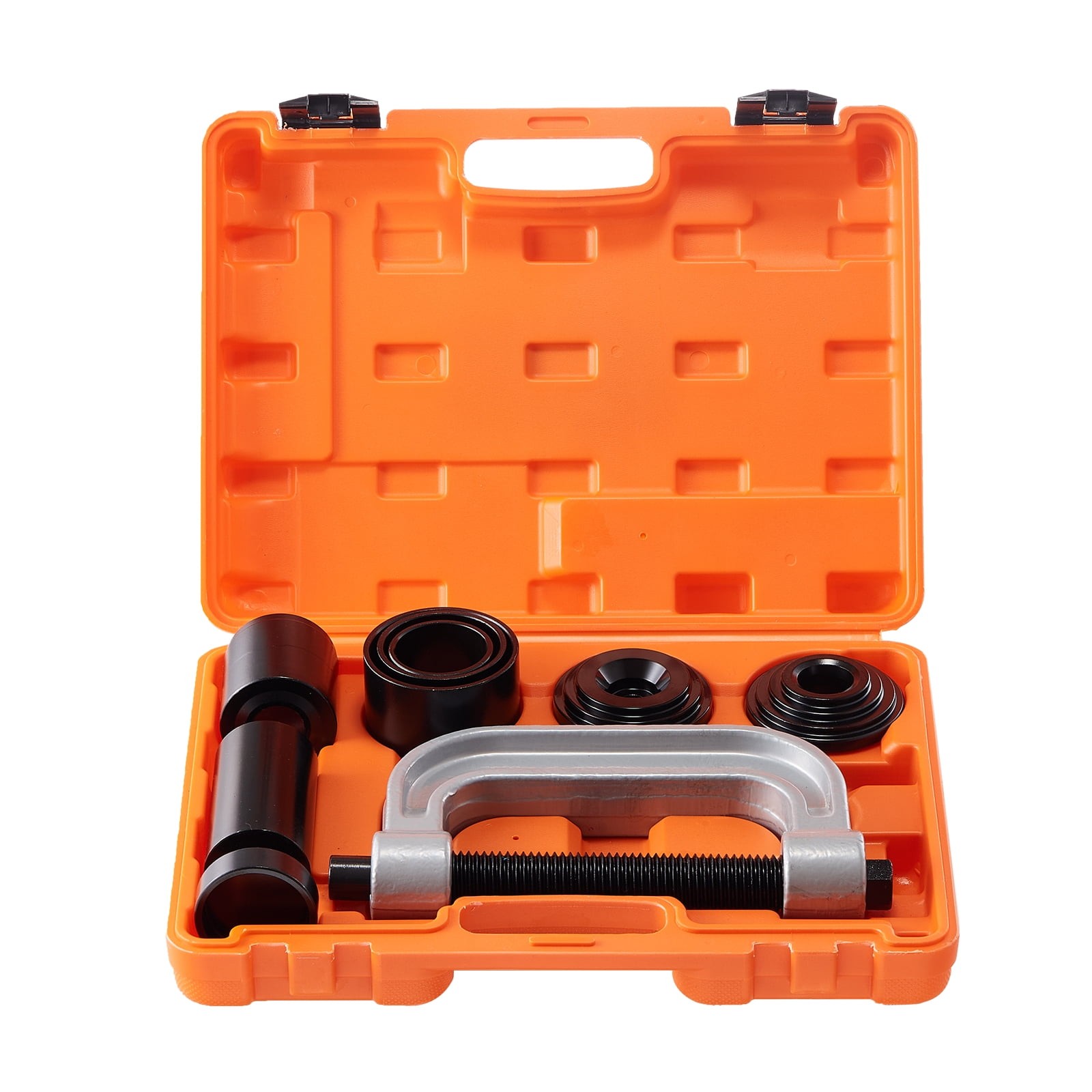 KFFKFF 10-Piece Ball Joint Press Kit C-Press Removal Installer Tool Set 2WD 4WD