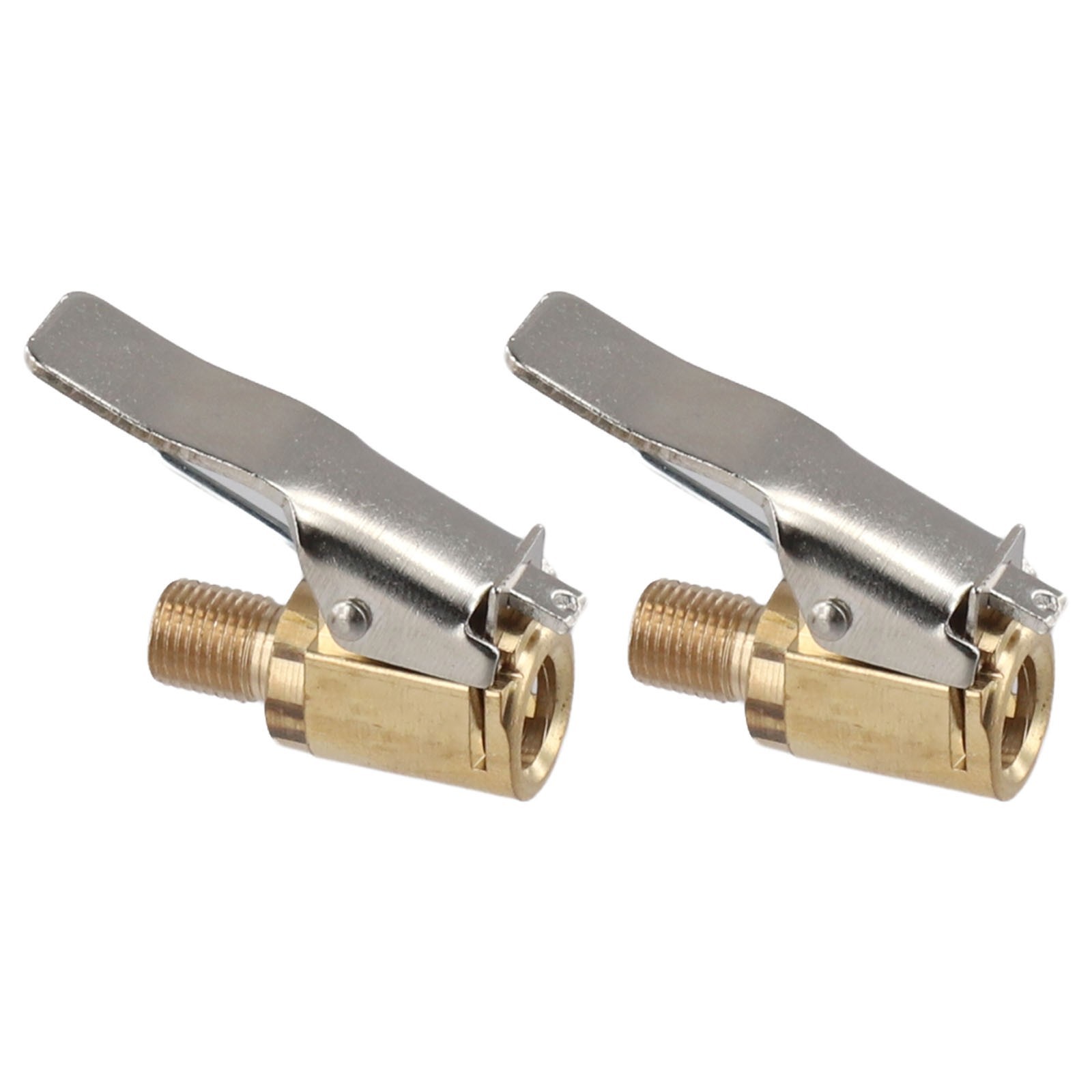 Copper Tire Gauge and Nozzle for Easy Inflation on Cars Trucks and Bicycles