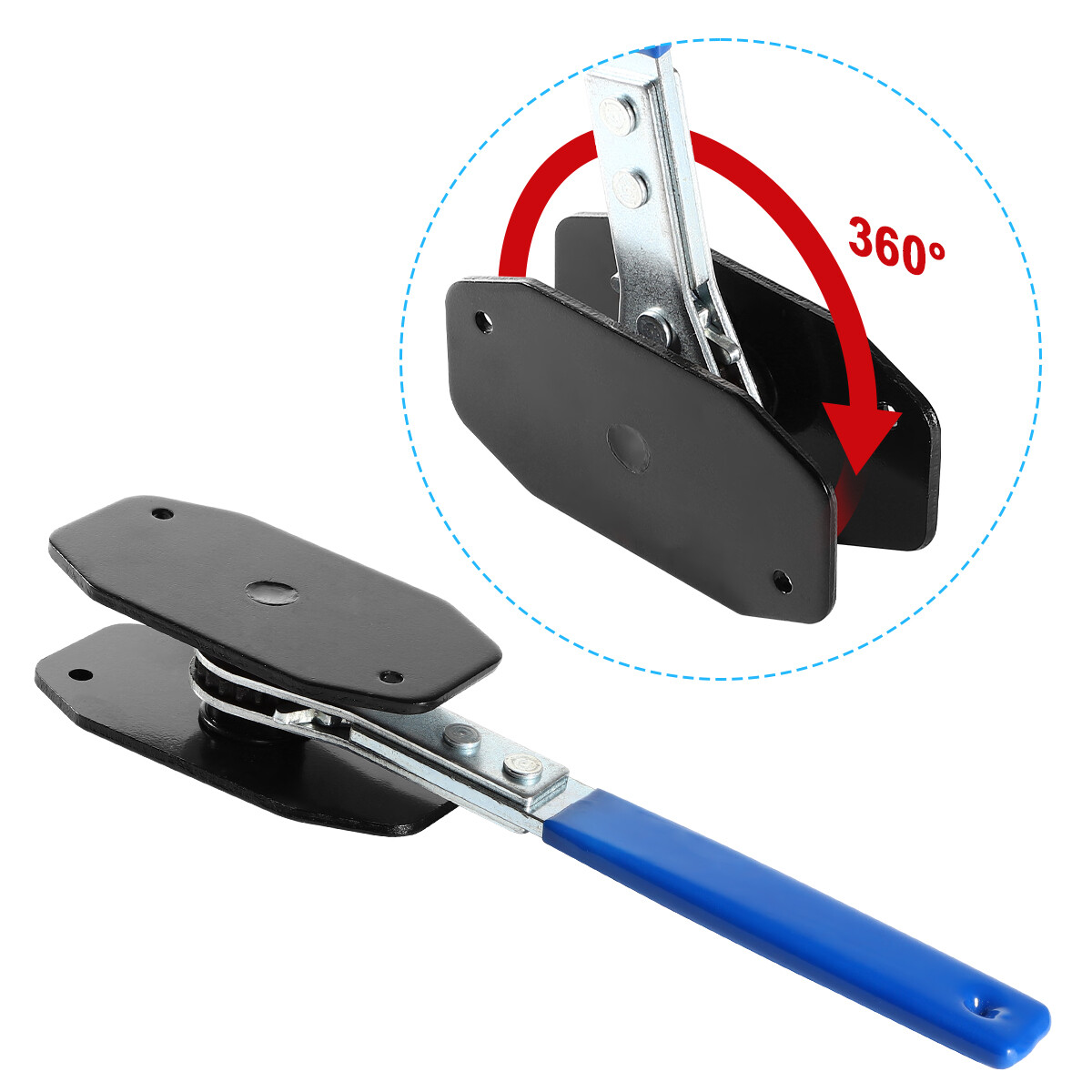 Car Ratchet Brake Caliper Piston Spreader Press Tool Brake Caliper Compressor US
