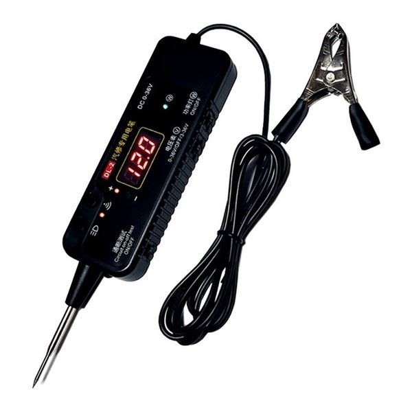 Digital Multimeter Pen for Automotive Circuit Power and Voltage LED Testing