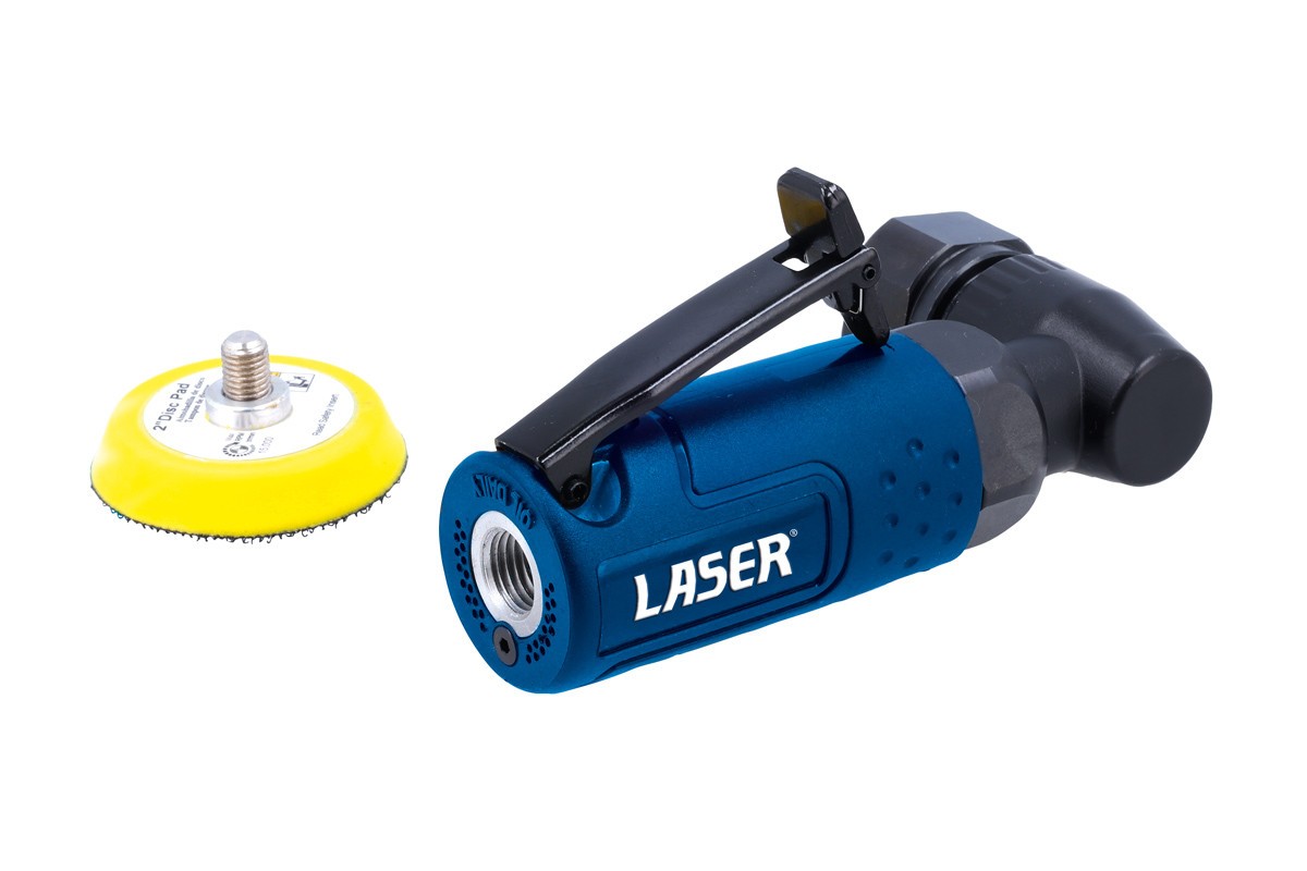 Laser Tools 9299 Mini Angle Polisher 50mm
