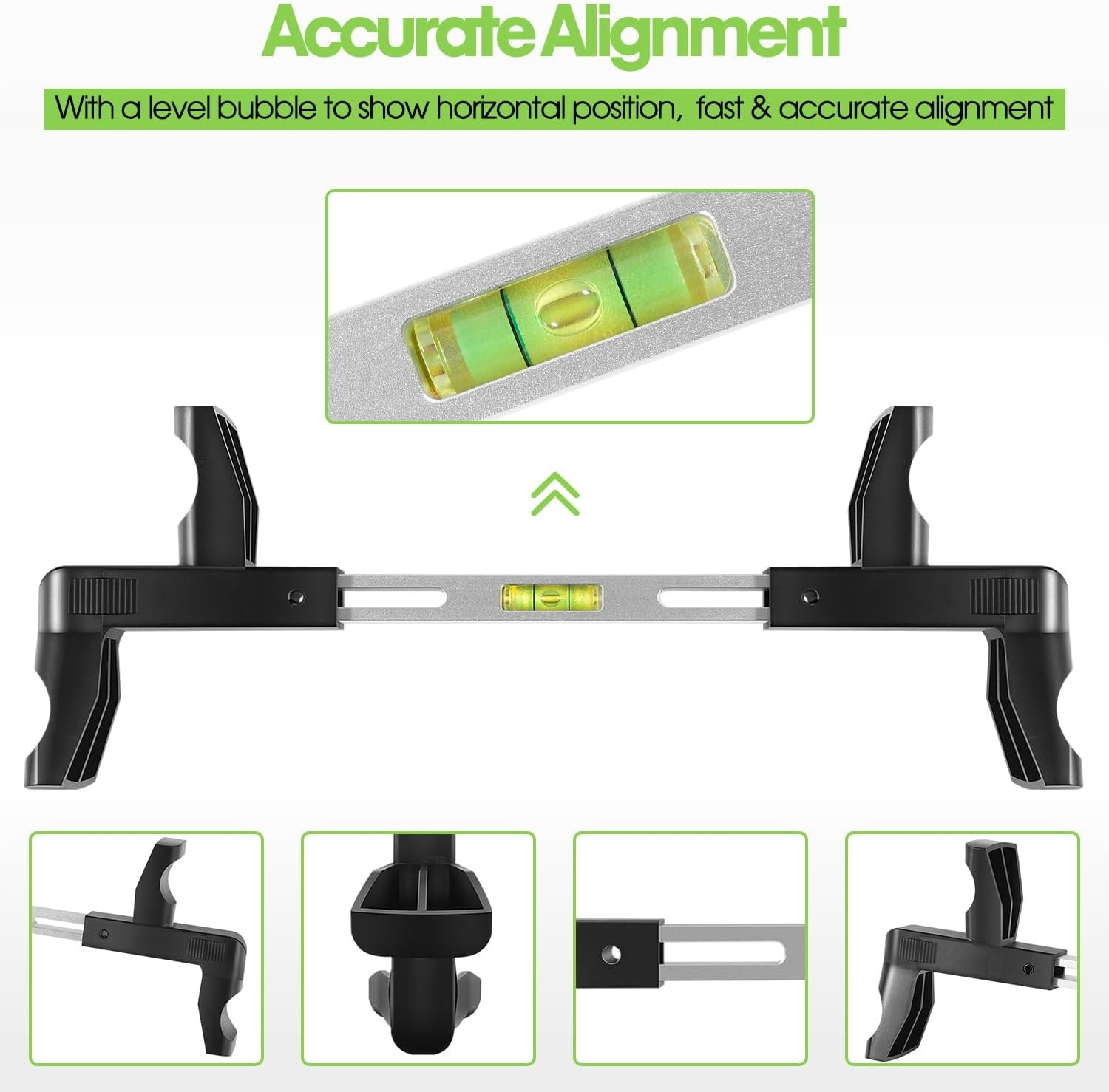 ATD-3100 Steering Wheel Level Alignment Tool Level Indicator Tester Holder Tool