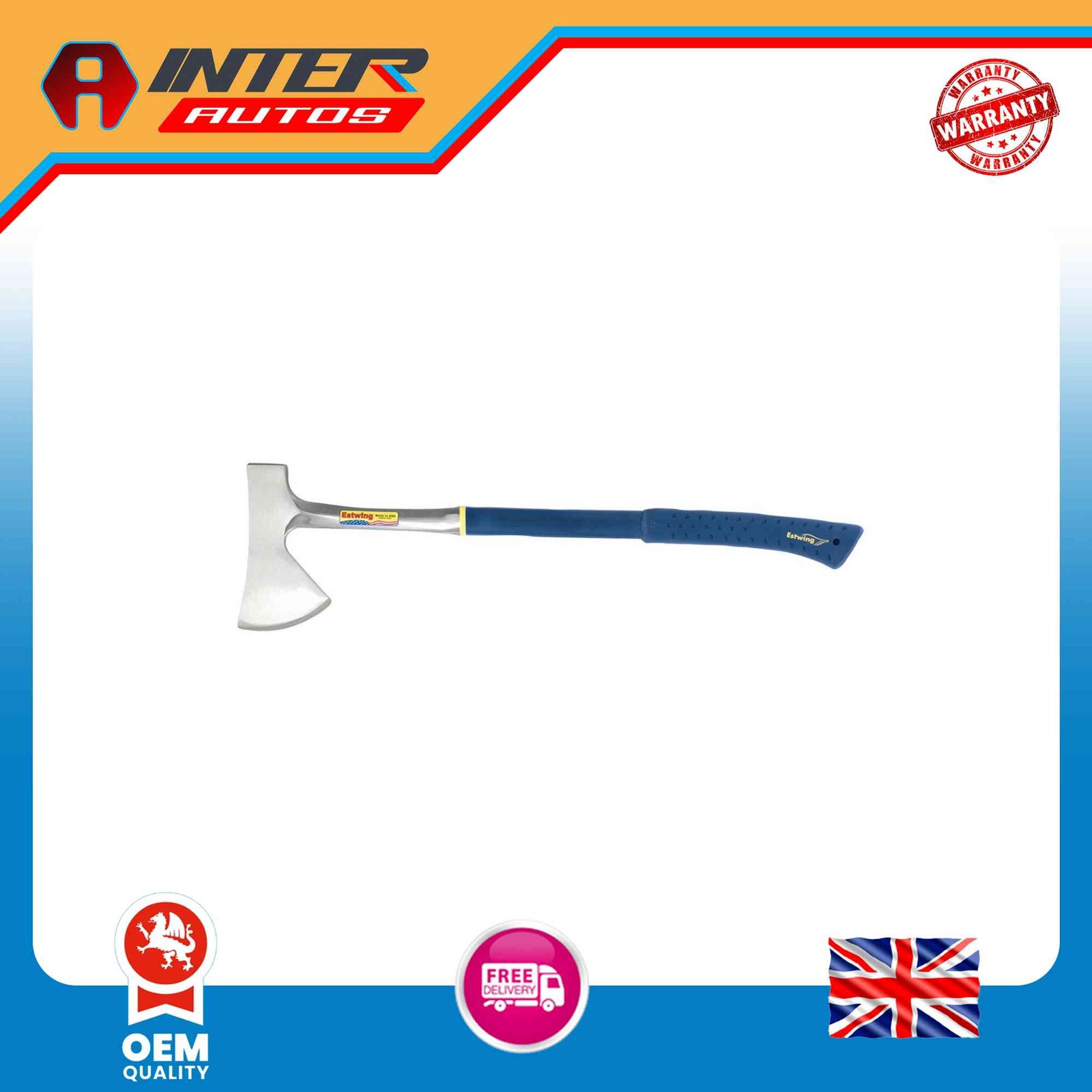 Estwing E45A Long Handle Camper’s Axe, 26″ 23588