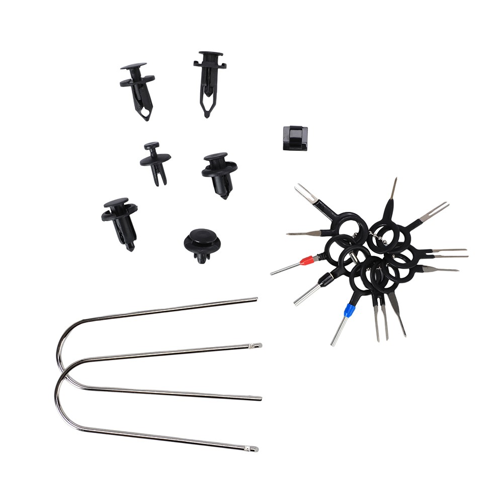 Car Interior Disassembly Kit Trim Removal Tool Car Clips Puller Diy Panel Tool