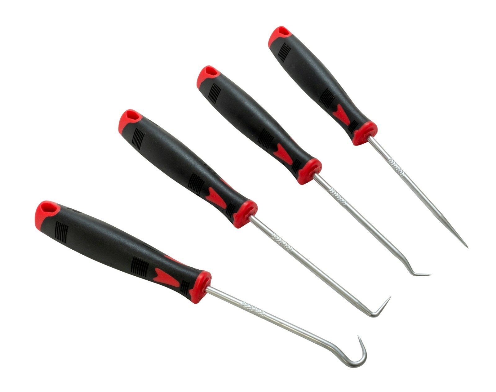 Lisle 31750 4pc Mini Hook and Pick Set for Automotive Hoses Clips Seals Gaskets