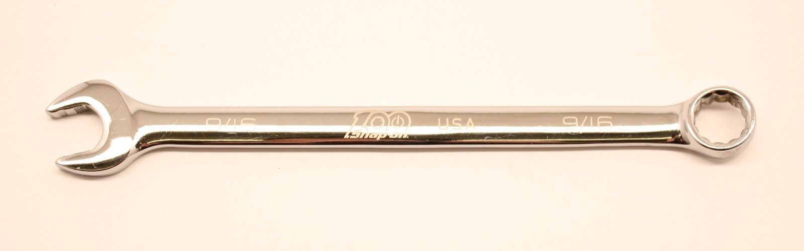Snap-on Rare 100 Year ANNIVARSARY SOEX18CE 9/16″ WRENCH NEW