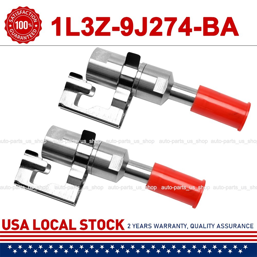 2pc Fuel Pump Line Return Check Valve Connector for F150 F250 F350 1L3Z-9J274-BA