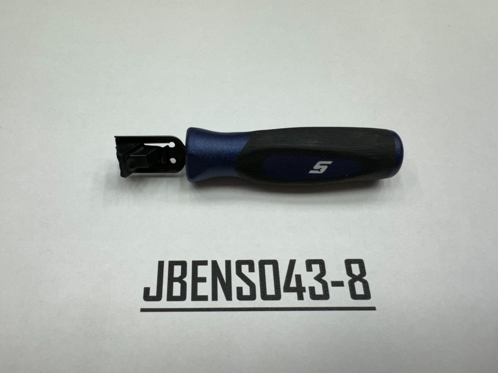 Snap-on Tools USA NEW POWER BLUE Soft Grip Feeler Gauge Holder FB336MB-1