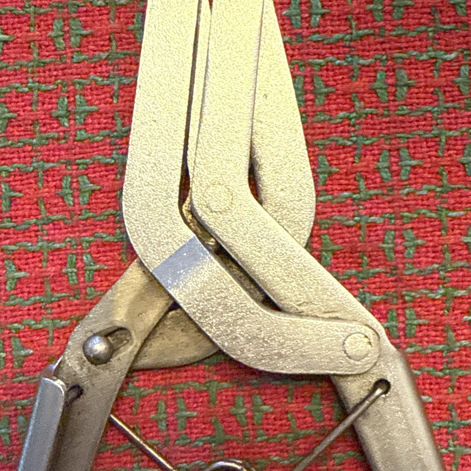 Herbrand 185 Vintage External Snap Retaining Ring Pliers Parallel Jaws Excellent
