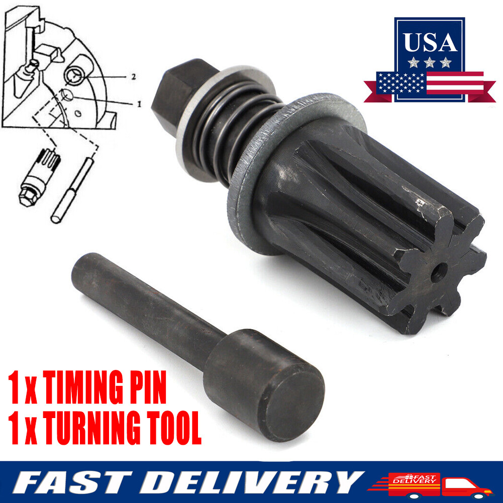 For John Deere 4045 Engine Turning Tool & Timing Pin # JDG820 JDE81-1 JDE81-4 US