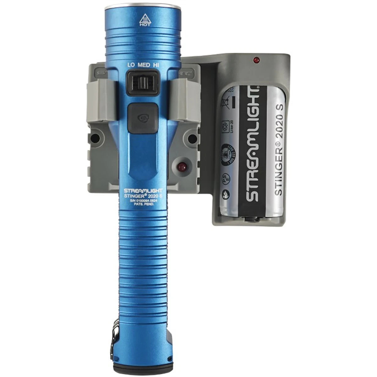 Streamlight Stinger 2020 S 2000 Lumen Rechargeable Flashlight with Piggyback –