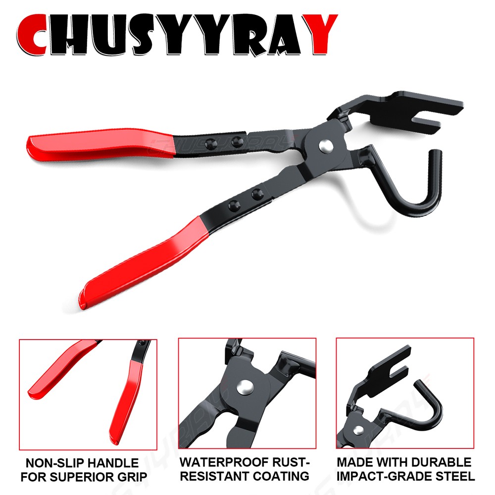 Exhaust Hanger Removal Tool Exhaust Hanger Removal Plier 11.5″ Exhaust Plier