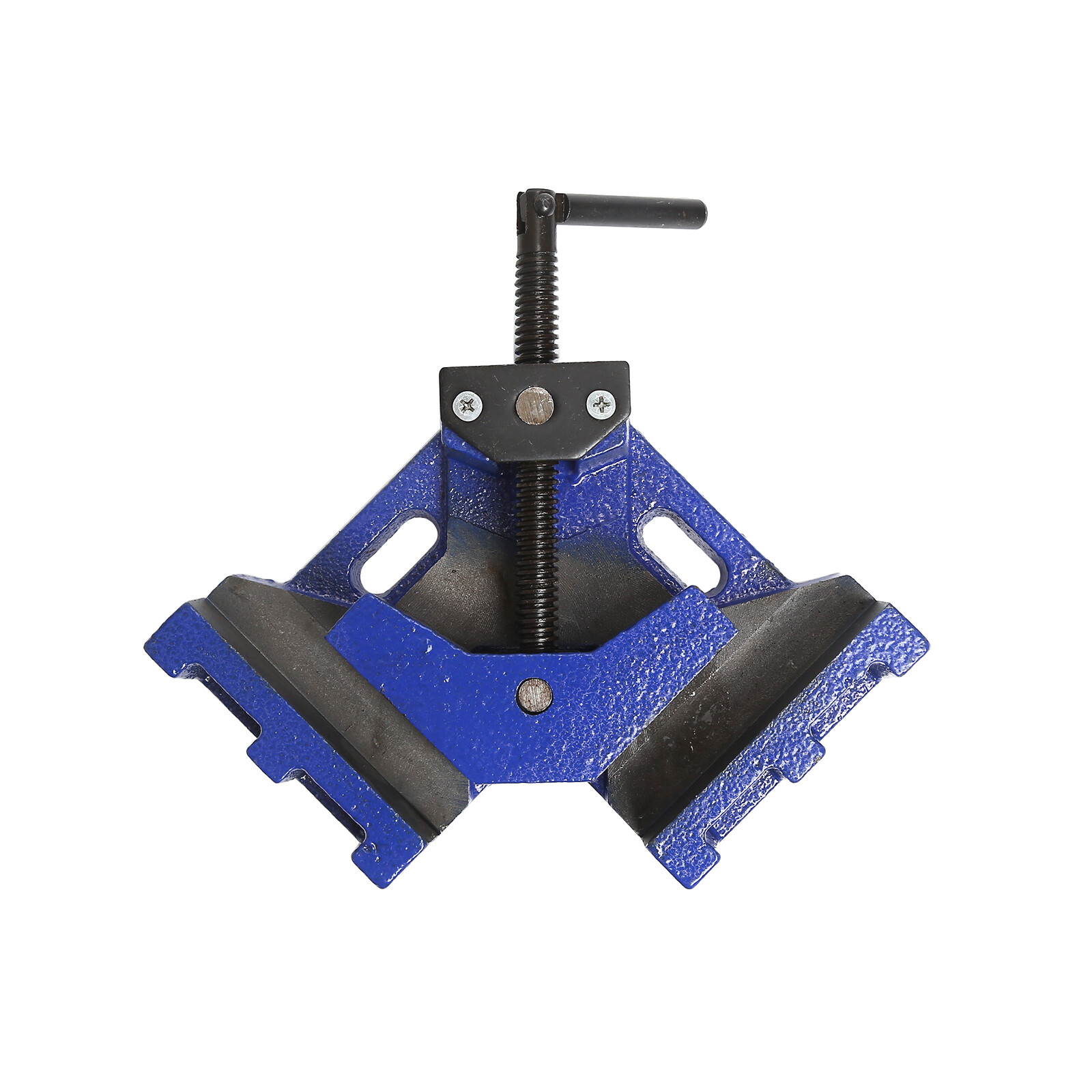 90 Degree Jaw Welder Welding Molding Angle Corner Clamp Bench Vise 2-1/2″ open