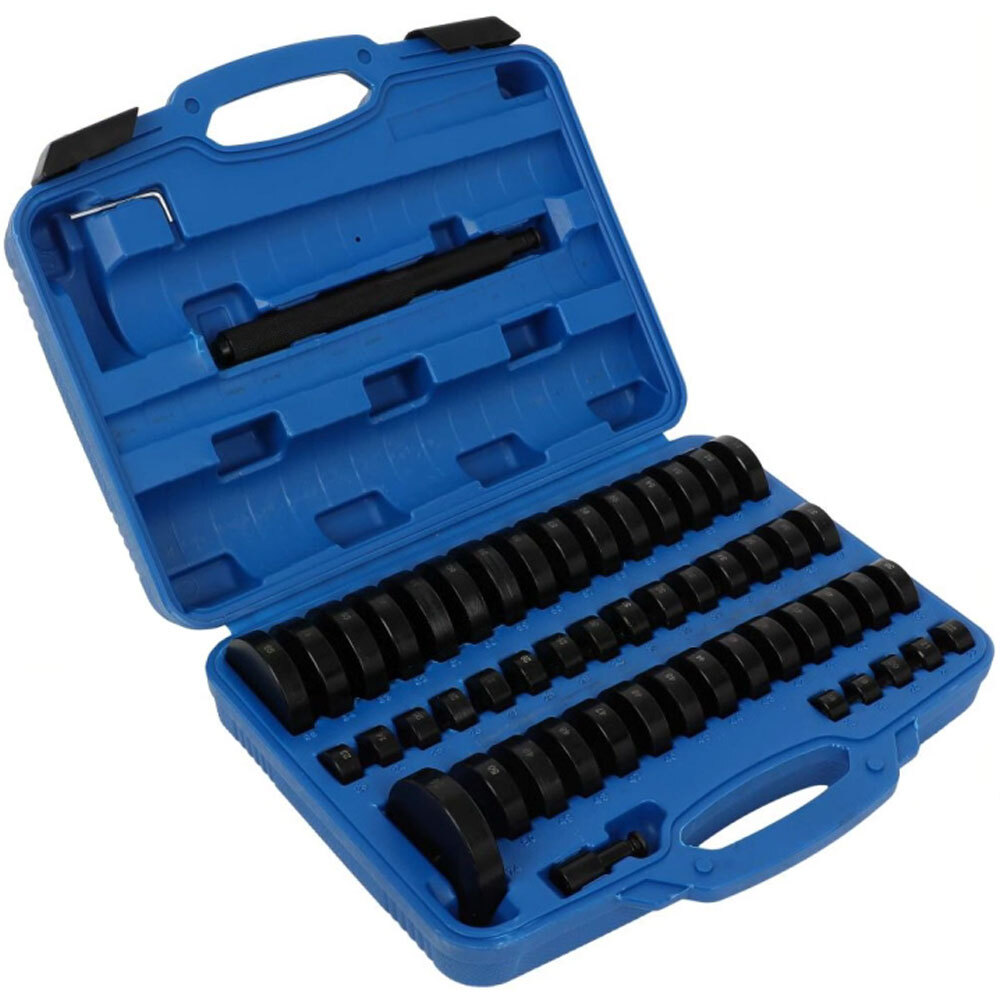52Pc Custom Bushing Bearing Seal Driver Set Transmission Removal Puller Tool Kit