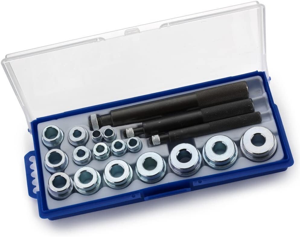 19-Piece Bushing Removing and Inserting Driver Installer Tool Set 3/8″ to 1-3/8″