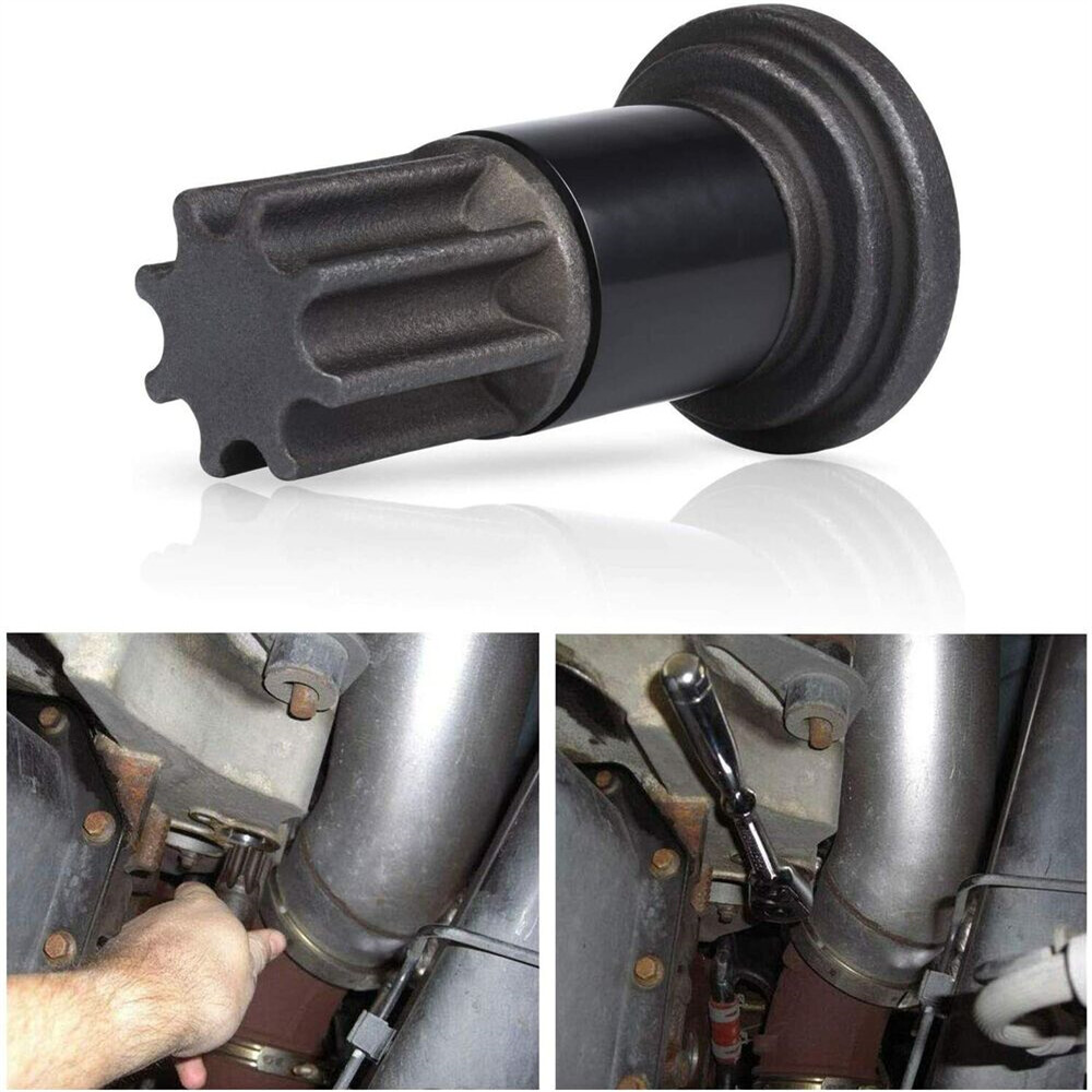Engine Barring Rotating Tool For Cummins B&C Series 5.9L Diesel Dodge Pickups