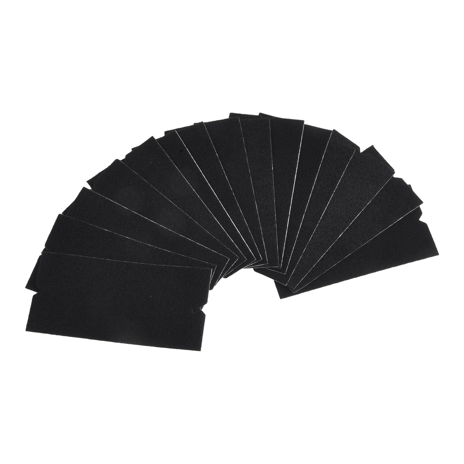 Wear resistant For Vinyl Wrap Squeegee Spare Wool Felt Cloth Pack of 15