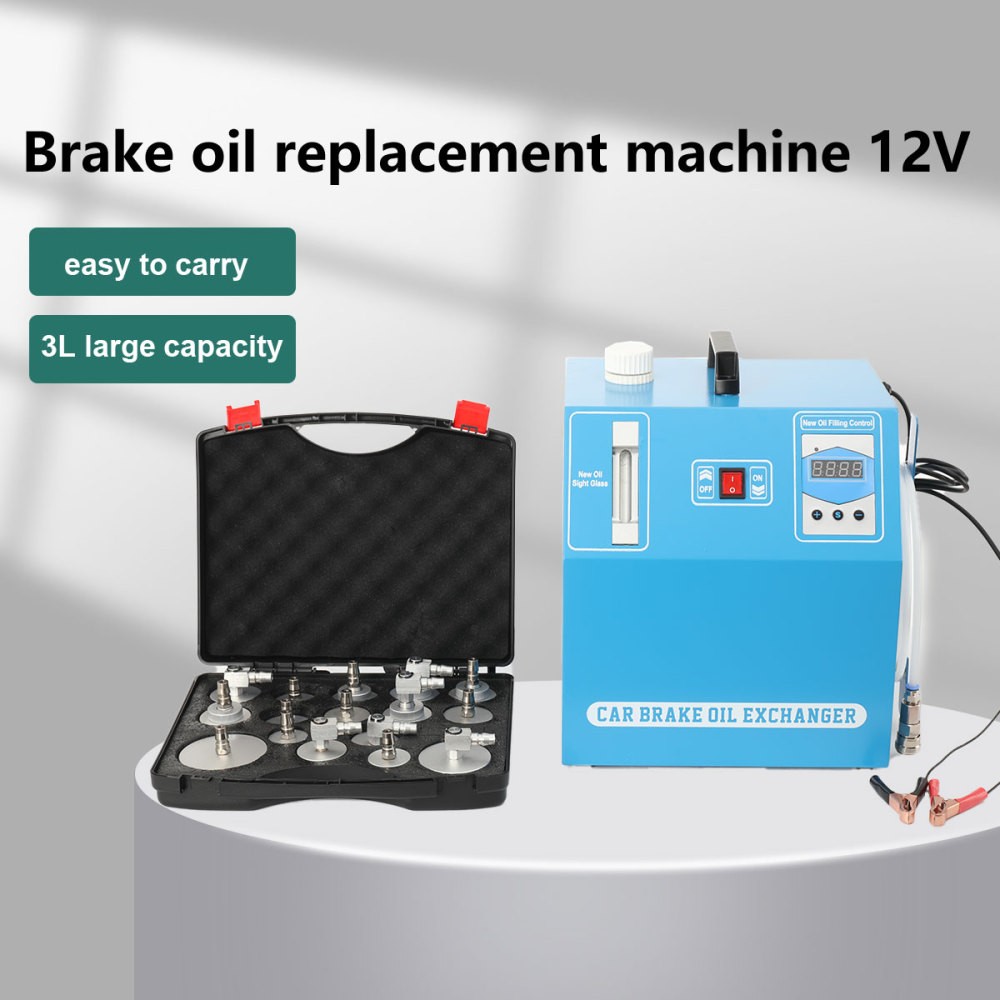 12V Brake Fluid Changer Machine Automobile Brake Oil Replacement Machine